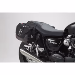 Sistema di borse laterali SW-Motech Legend Gear LC - Triumph Street Twin/Cup, Speed Twin 900. - Vista aggiuntiva 2