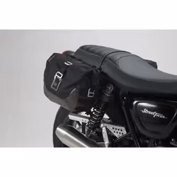 Sistema di borse laterali SW-Motech Legend Gear LC - Triumph Street Twin/Cup, Speed Twin 900. - Vista aggiuntiva 3