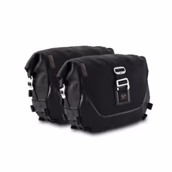 SW-Motech Legend Gear side bag system LC Black Edition - Triumph Street Twin (16-) / Cup (16-)., nero