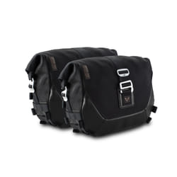 SW-Motech Legend Gear side bag system LC Black Edition - Triumph Street Twin (16-) / Cup (16-)., nero