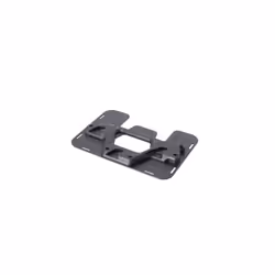 SW-Motech Piastra adattatore sinistra per SysBag WP S - Nero., nero