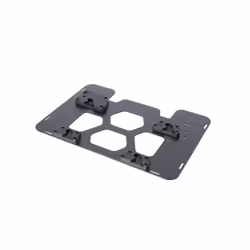 SW-Motech Piastra adattatore sinistra per SysBag WP L - Nero., nero