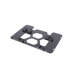SW-Motech Piastra adattatore sinistra per SysBag WP L - Nero., nero