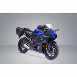 SW-Motech PRO BLAZE set di borse laterali - Nero. Yamaha YZF-R7 (21-)., nero