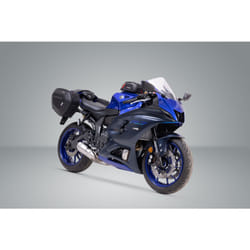 SW-Motech PRO BLAZE set di borse laterali - Nero. Yamaha YZF-R7 (21-)., nero