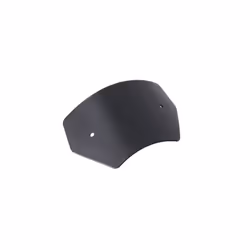 SW-Motech Parabrezza - Nero. Triumph Bonneville T100 (16-)/T120 (15-)., nero