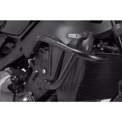 SW-Motech Crash bar - Nero. Yamaha MT-09 / SP (20-), XSR900 (21-)., nero