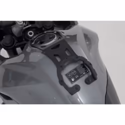 Anello serbatoio SW-Motech PRO - Nero. Triumph Tiger 660 / 800 Sport., nero