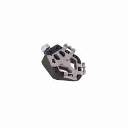 SW-Motech ADVENTURE passo per pedale freno - Nero/Argento., nero