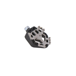 SW-Motech ADVENTURE passo per pedale freno - Nero/Argento., nero