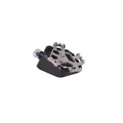 SW-Motech ADVENTURE passo per pedale freno - Nero/Argento., nero