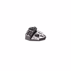 SW-Motech Prolunga per pedale freno - Nero. Benelli TRK 502 X (18-)., nero