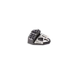 SW-Motech Prolunga per pedale freno - Nero. Benelli TRK 502 X (18-)., nero