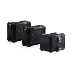 SW-Motech Adventure set Bagagli - Nero. Aprilia Tuareg 660 (21-)., nero