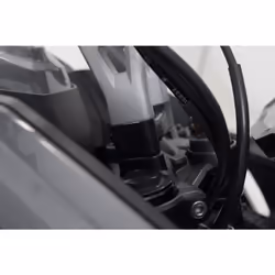 SW-Motech Barra riser - H=30 mm. Triumph Tiger 660 (21-)., nero