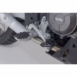 SW-Motech Prolunga per pedale freno - Nero. Aprilia Tuareg 660 (21-) / Rally (24-)., nero