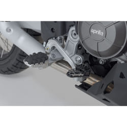 SW-Motech Prolunga per pedale freno - Nero. Aprilia Tuareg 660 (21-) / Rally (24-)., nero