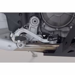 SW-Motech Prolunga per pedale freno - Nero. Aprilia Tuareg 660 (21-) / Rally (24-)., nero