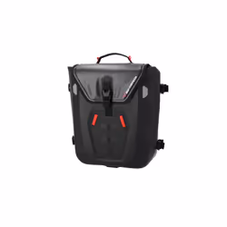 SW-Motech SysBag WP M con piastra adattatore sinistra - 17-23l. Impermeabile. Per i vettori laterali.