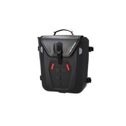 SW-Motech SysBag WP M con piastra adattatore sinistra - 17-23l. Impermeabile. Per i vettori laterali.