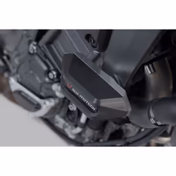 SW-Motech Kit slider telaio - Nero. Yamaha MT-10 (21-)., nero