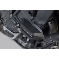 SW-Motech Kit slider telaio - Nero. Yamaha MT-10 (21-)., nero