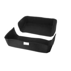 SW-Motech TRAX ADV inlay - Per valigie laterali TRAX ADV 37 l & 45 l. Nero., nero