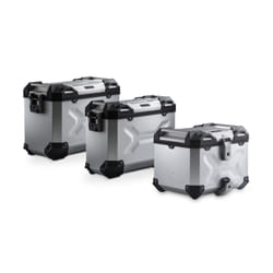 SW-Motech Adventure set bagagli - Argento. Modelli Yamaha Ténéré 700 (19-)., argento