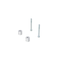 SW-Motech Barra riser - H=30 mm. Triumph Tiger 1200 (22-)., argento