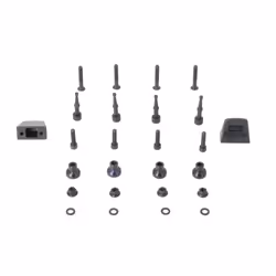 SW-Motech Kit adattatore per portaerei EVO - Per Givi MonoKey. Per allegare 2 casi.