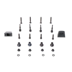 SW-Motech Kit adattatore per portaerei EVO - Per Givi MonoKey. Per allegare 2 casi.
