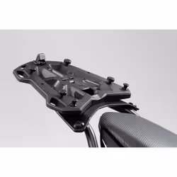 Piastra SW-Motech per STREET-RACK - Per Givi/Kappa con Monokey. Nero., nero