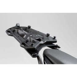 Piastra SW-Motech per STREET-RACK - Per Givi/Kappa con Monokey. Nero., nero