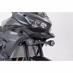 Supporti SW-Motech Light - Nero. Kawasaki Versys 650 (21-)., nero