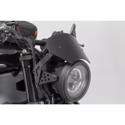 SW-Motech Parabrezza - Nero. Yamaha XSR900 (21-)., nero