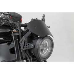 SW-Motech Parabrezza - Nero. Yamaha XSR900 (21-)., nero
