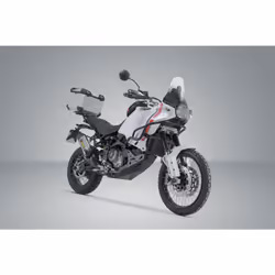 Sistema bauletto SW-Motech TRAX ADV - Argento. Ducati DesertX (22-)., argento