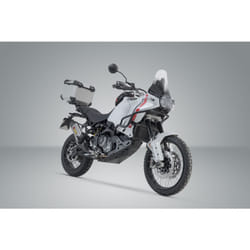 Sistema bauletto SW-Motech TRAX ADV - Argento. Ducati DesertX (22-)., argento