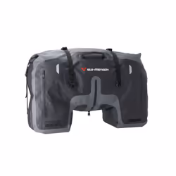 SW-Motech Drybag 700 tail bag - 70 l. Grigio/nero. Impermeabile., nero