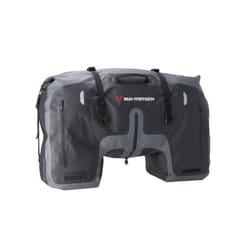 SW-Motech Drybag 700 tail bag - 70 l. Grigio/nero. Impermeabile., nero