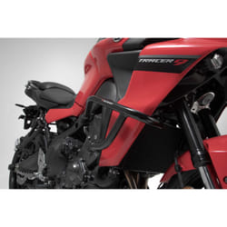 SW-Motech Crash bar - Nero. Yamaha Tracer 9 / GT (20-) / GT+ (22-)., nero