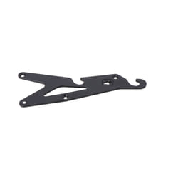 SW-Motech Piastra adattatore SLH per SLC - Nero. Universale. Per il lato sinistro., nero