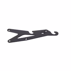 SW-Motech Piastra adattatore SLH per SLC - Nero. Universale. Per il lato sinistro., nero - Vista aggiuntiva 2