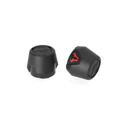 SW-Motech Set di cursori per asse anteriore - Nero. Moto Guzzi V100 Mandello/S, V85/TT/Strada., nero