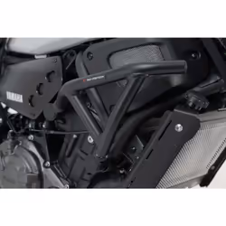 SW-Motech Crash bar - Nero. Yamaha XSR700 (15-) / XSR700 XT (19-)., nero