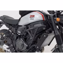 SW-Motech Crash bar - Nero. Yamaha XSR700 (15-) / XSR700 XT (19-)., nero