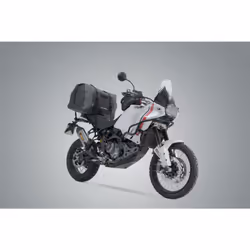 SW-Motech Drybag 600 tail bag - 60 l. Grigio/nero. Impermeabile., nero