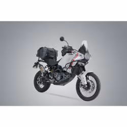 SW-Motech Drybag 350 tail bag - 35 l. Grigio/nero. Impermeabile., nero