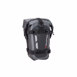 SW-Motech Drybag 80 tail bag - 8 l. Grigio/nero. Impermeabile., nero