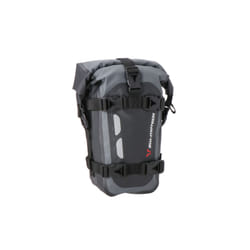 SW-Motech Drybag 80 tail bag - 8 l. Grigio/nero. Impermeabile., nero